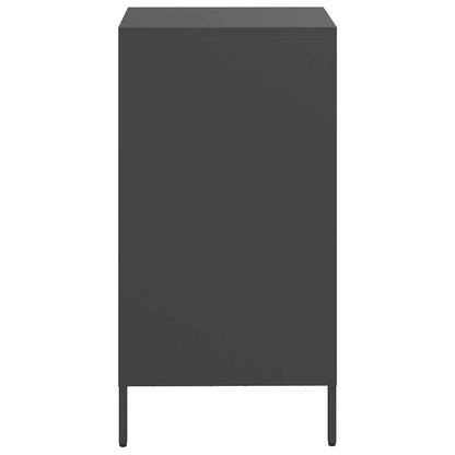 Sideboard Black 35x39x73.5 cm Cold-rolled Steel