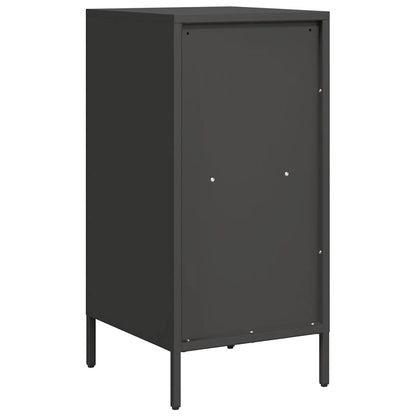 Sideboard Black 35x39x73.5 cm Cold-rolled Steel