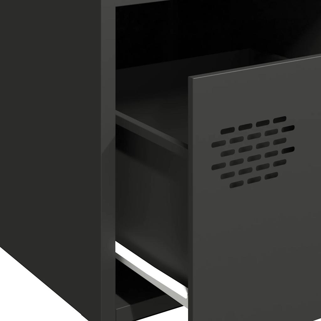 Sideboard Black 35x39x73.5 cm Cold-rolled Steel