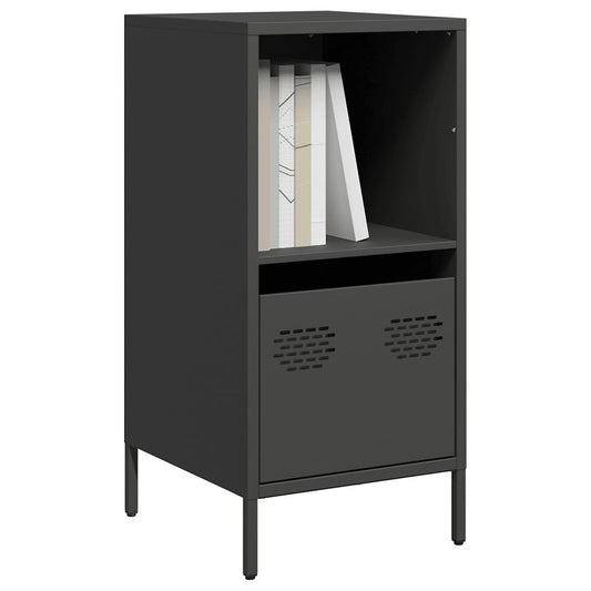 Sideboard Black 35x39x73.5 cm Cold-rolled Steel