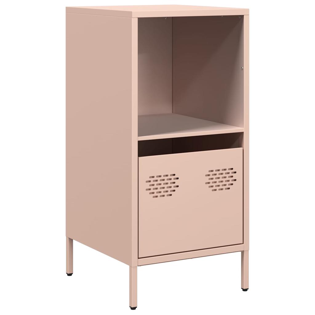 Sideboard Pink 35x39x73.5 cm Cold-rolled Steel