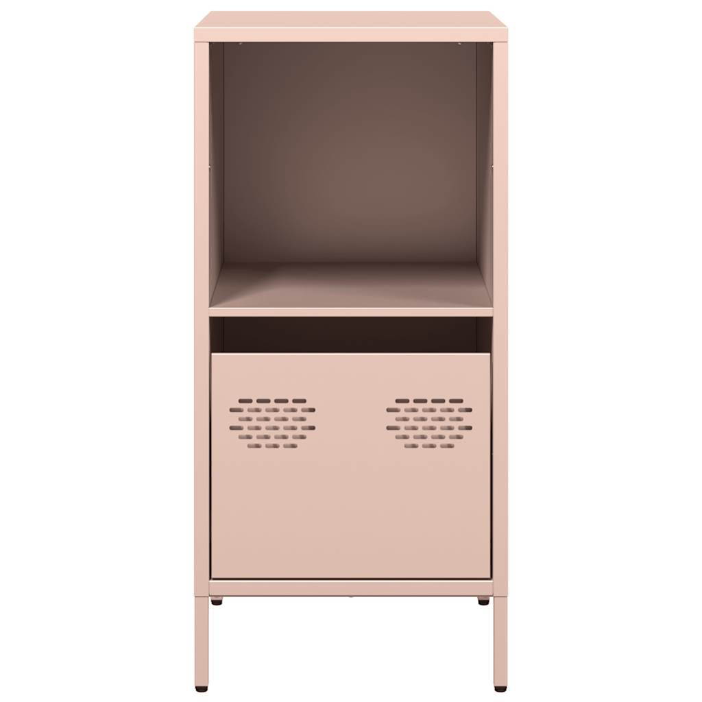 Sideboard Pink 35x39x73.5 cm Cold-rolled Steel