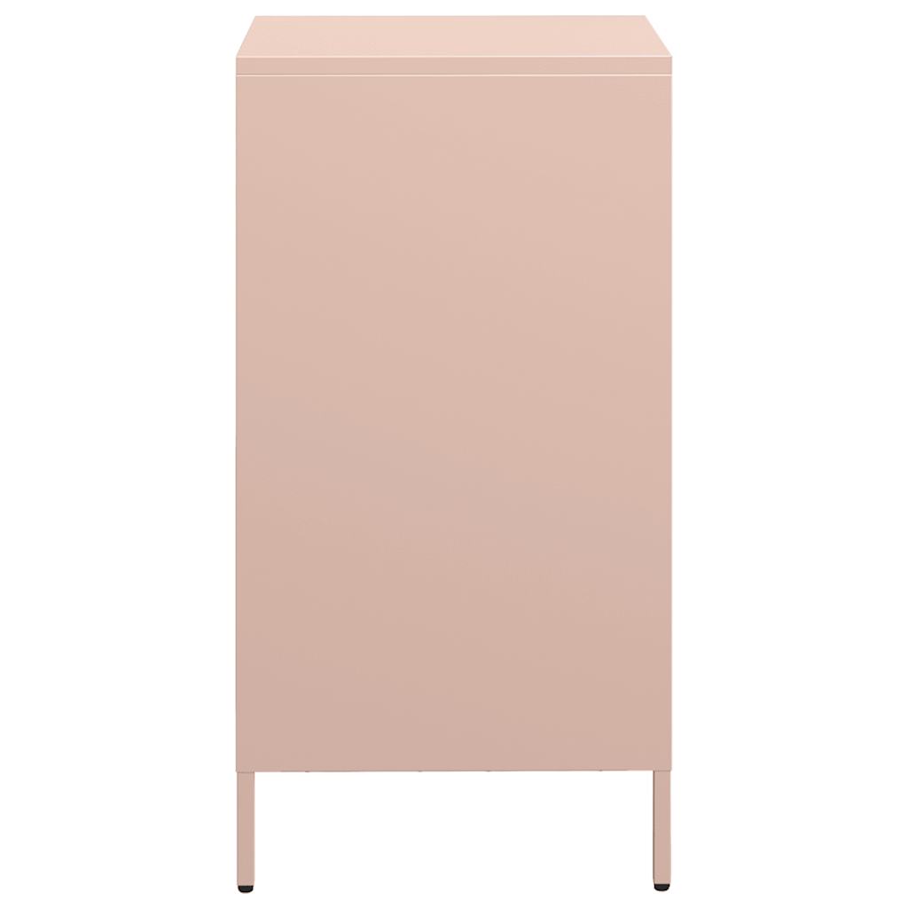 Sideboard Pink 35x39x73.5 cm Cold-rolled Steel