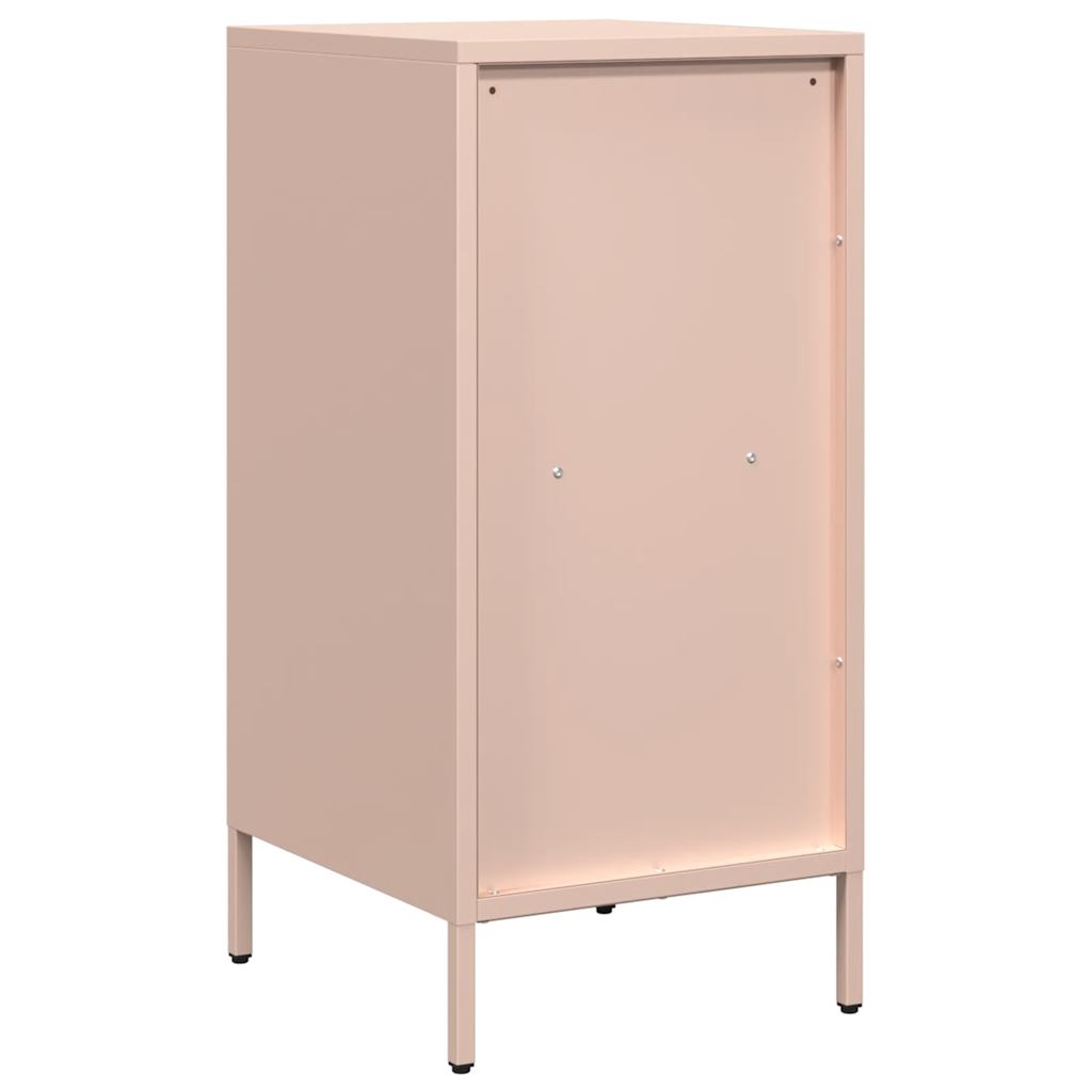 Sideboard Pink 35x39x73.5 cm Cold-rolled Steel