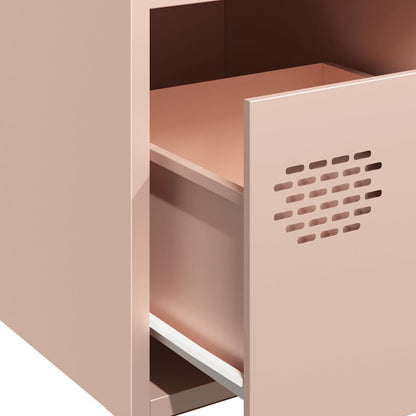 Sideboard Pink 35x39x73.5 cm Cold-rolled Steel