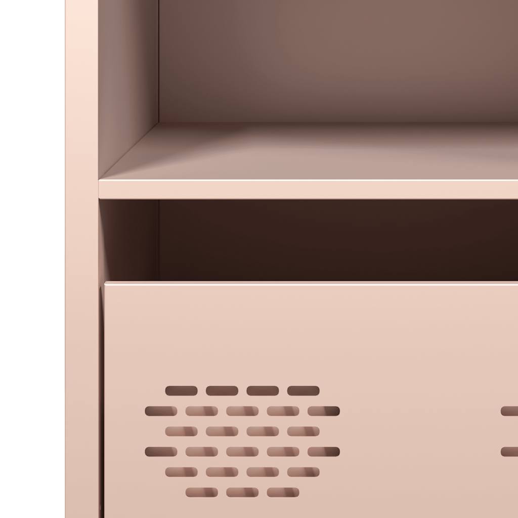 Sideboard Pink 35x39x73.5 cm Cold-rolled Steel