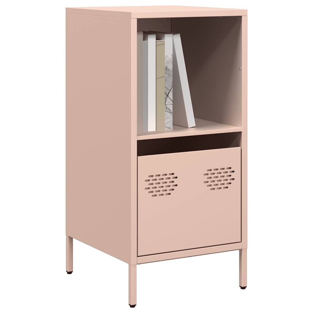 Sideboard Pink 35x39x73.5 cm Cold-rolled Steel