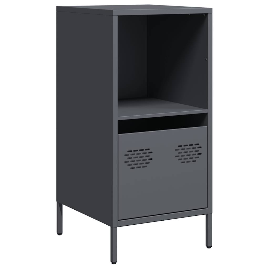 Sideboard Anthracite 35x39x73.5 cm Cold-rolled Steel