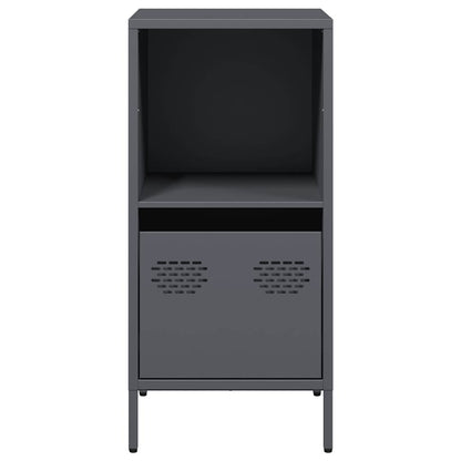 Sideboard Anthracite 35x39x73.5 cm Cold-rolled Steel