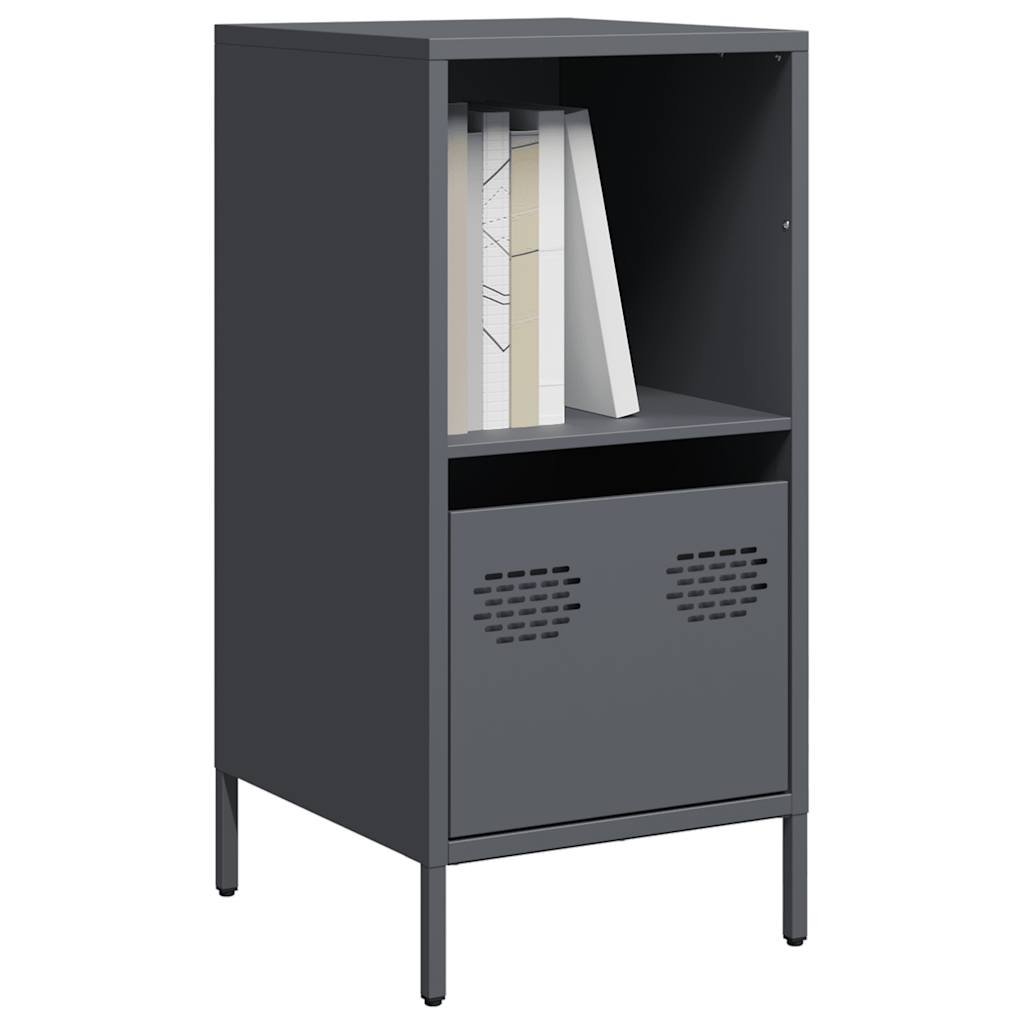 Sideboard Anthracite 35x39x73.5 cm Cold-rolled Steel