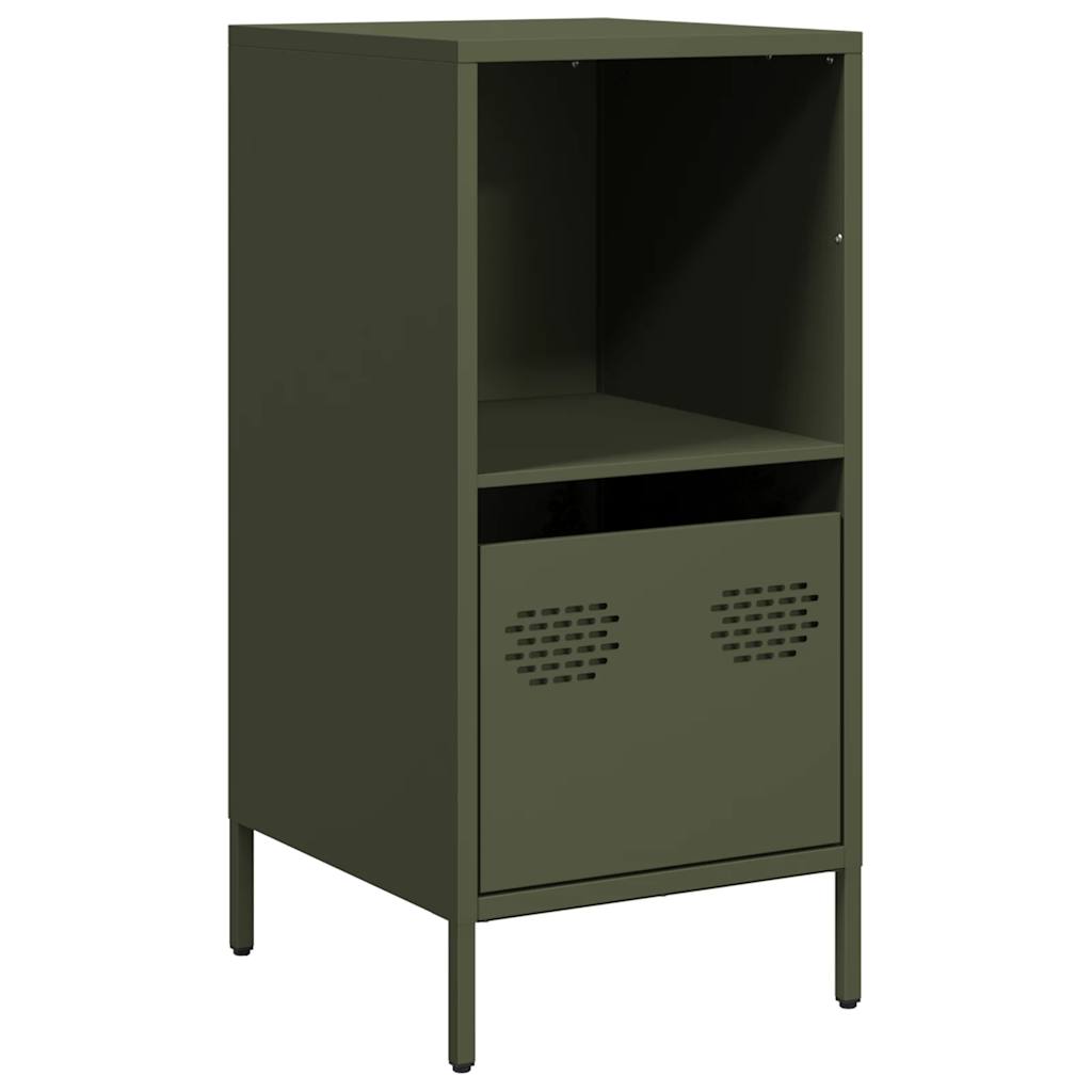 Sideboard Olive Green 35x39x73.5 cm Cold-rolled Steel