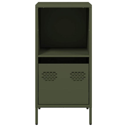 Sideboard Olive Green 35x39x73.5 cm Cold-rolled Steel