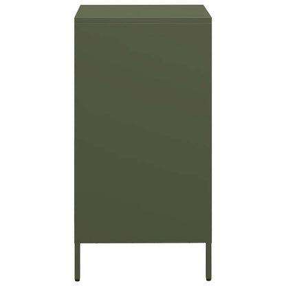 Sideboard Olive Green 35x39x73.5 cm Cold-rolled Steel