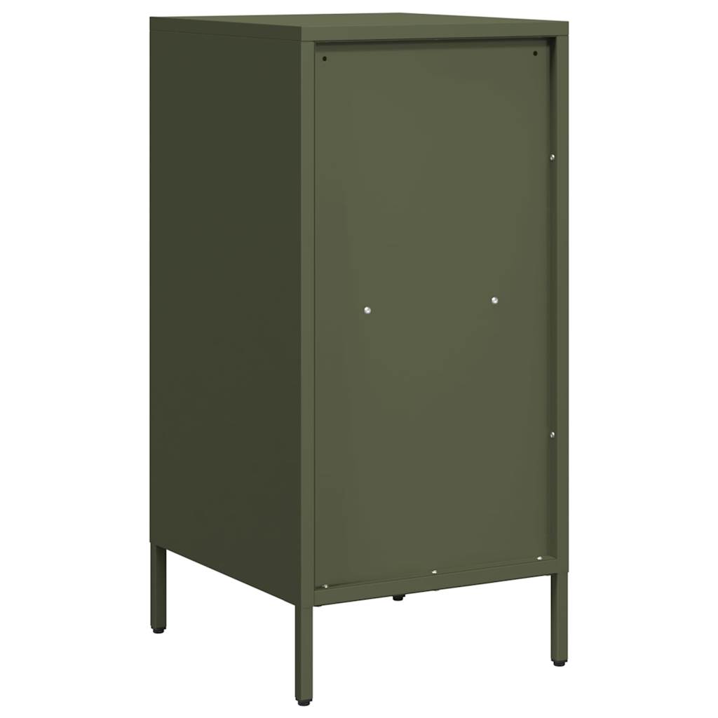 Sideboard Olive Green 35x39x73.5 cm Cold-rolled Steel