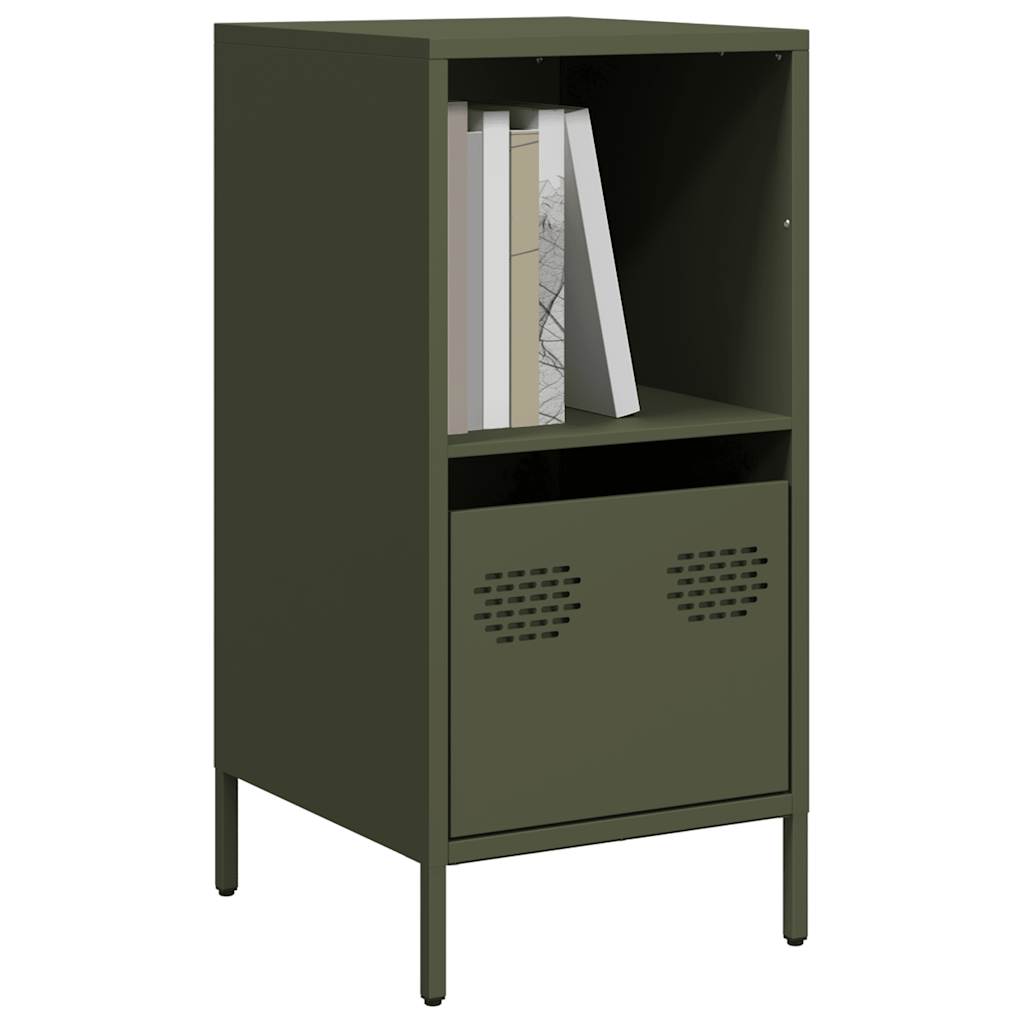 Sideboard Olive Green 35x39x73.5 cm Cold-rolled Steel