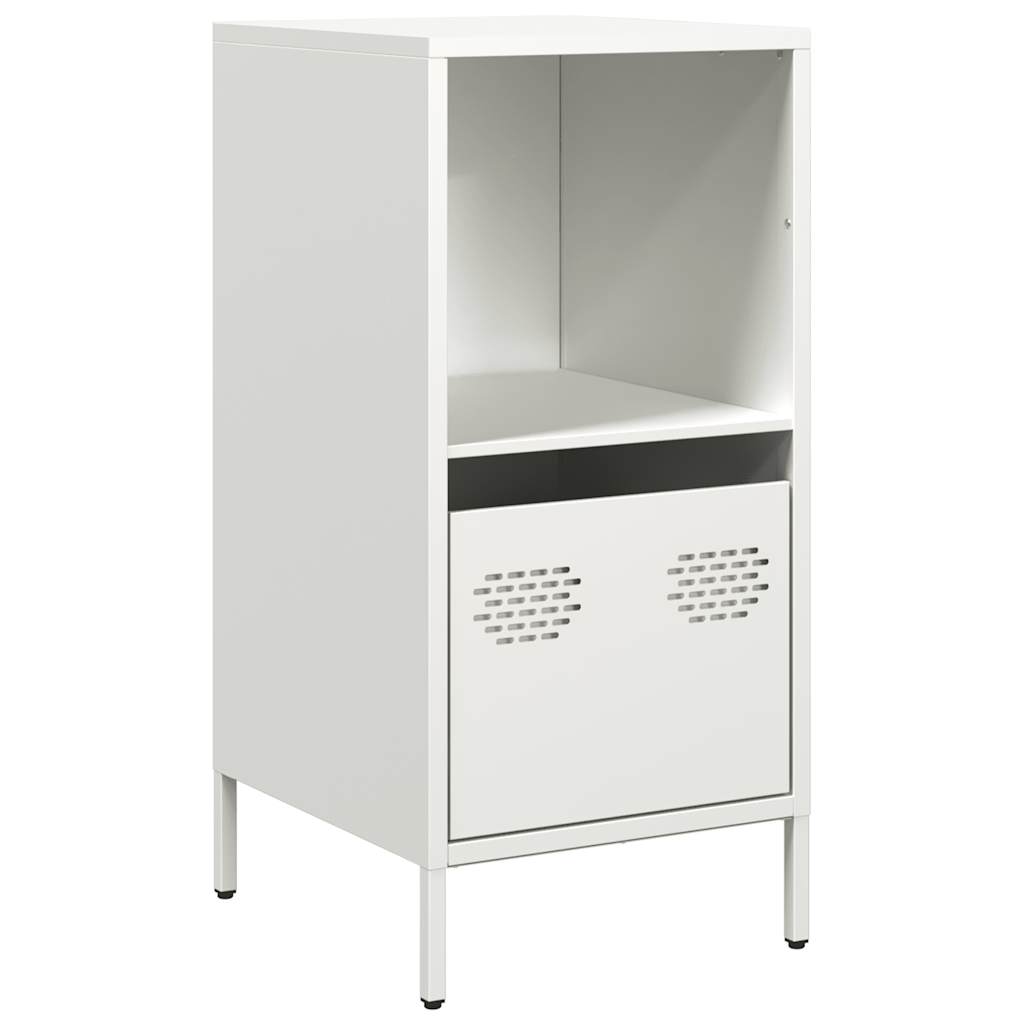 Sideboard White 35x39x73.5 cm Cold-rolled Steel