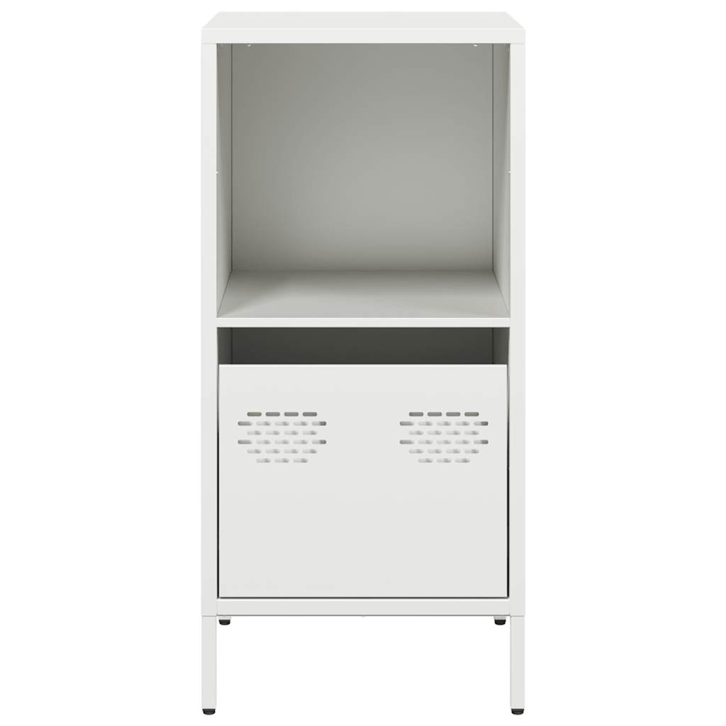 Sideboard White 35x39x73.5 cm Cold-rolled Steel