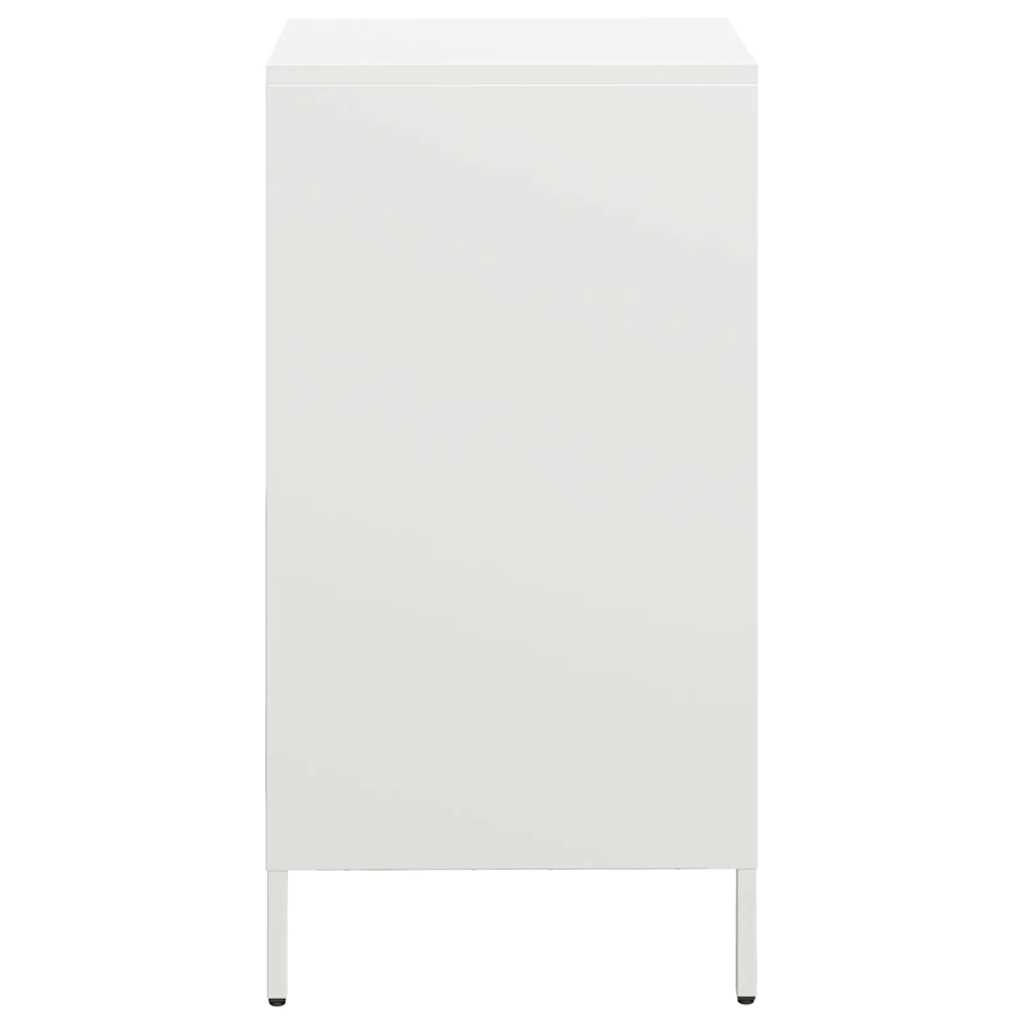 Sideboard White 35x39x73.5 cm Cold-rolled Steel