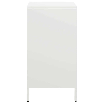 Sideboard White 35x39x73.5 cm Cold-rolled Steel