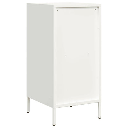 Sideboard White 35x39x73.5 cm Cold-rolled Steel