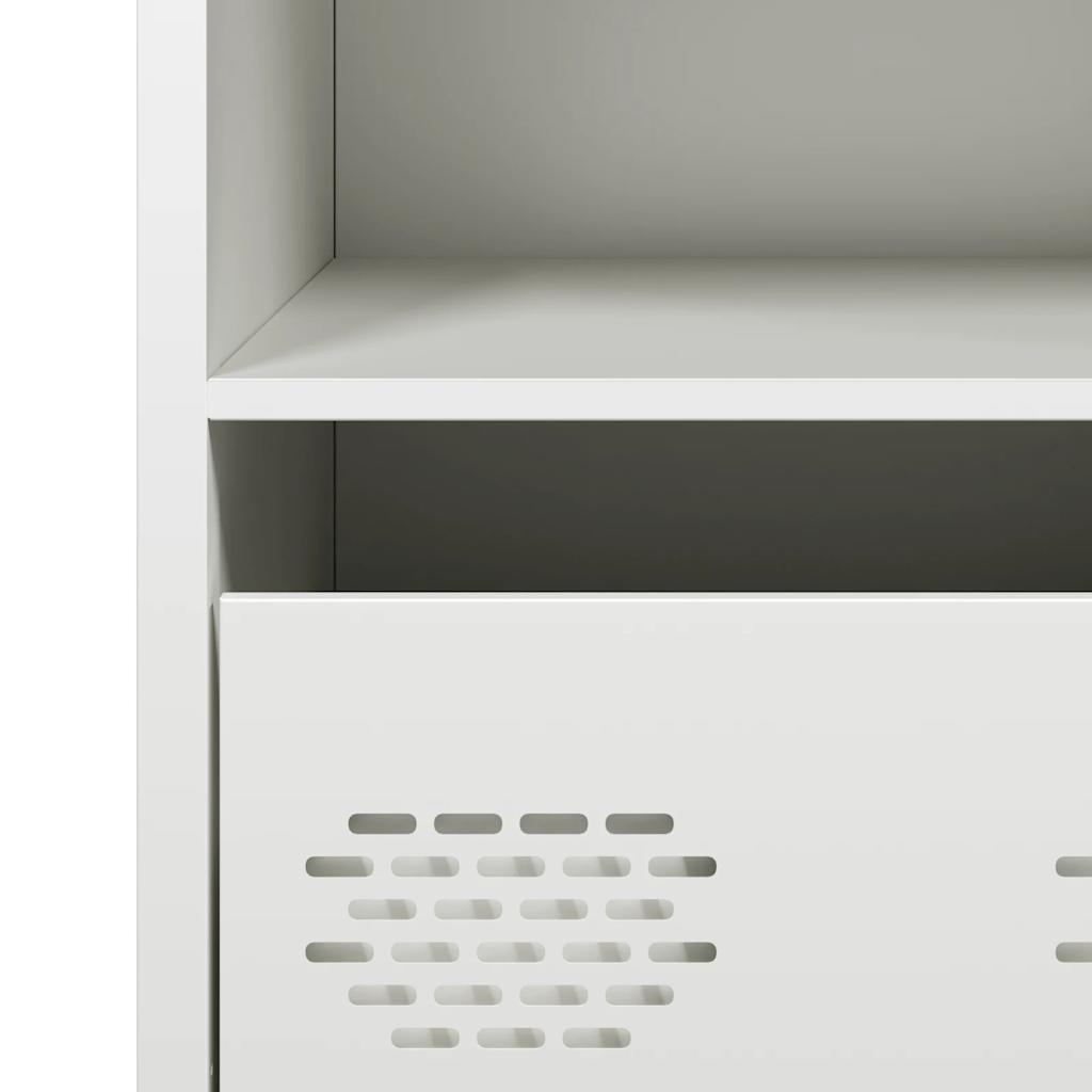 Sideboard White 35x39x73.5 cm Cold-rolled Steel