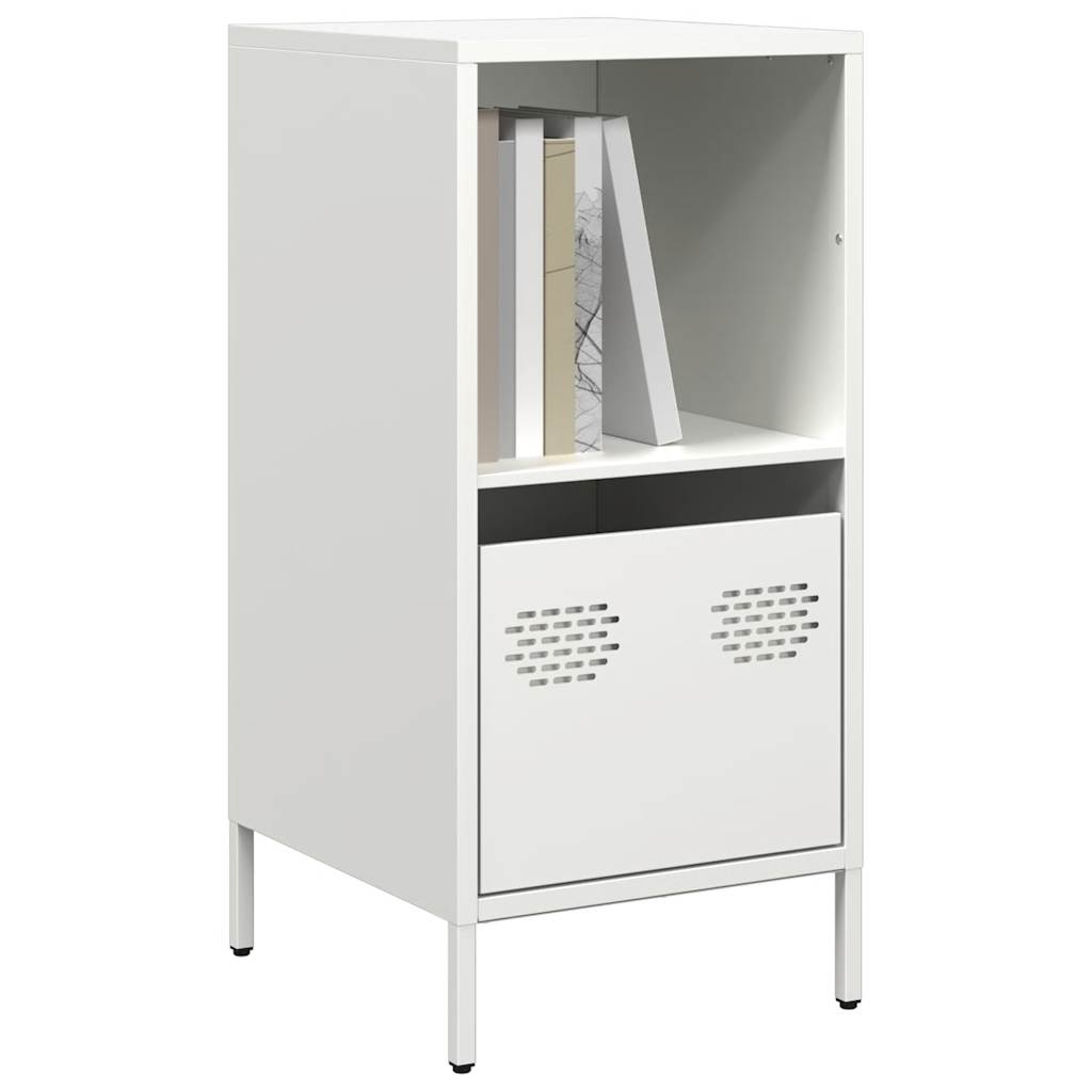 Sideboard White 35x39x73.5 cm Cold-rolled Steel