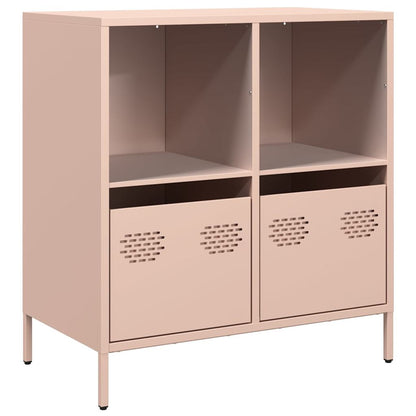 Sideboard Pink 68x39x73.5 cm Cold-rolled Steel