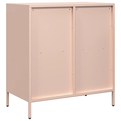 Sideboard Pink 68x39x73.5 cm Cold-rolled Steel