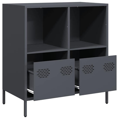 Sideboard Anthracite 68x39x73.5 cm Cold-rolled Steel