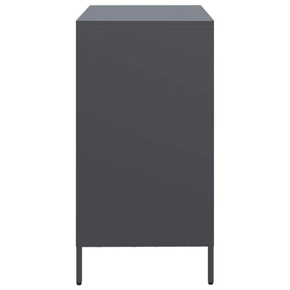 Sideboard Anthracite 68x39x73.5 cm Cold-rolled Steel