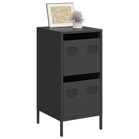 Sideboard Black 35x39x73.5 cm Cold-rolled Steel