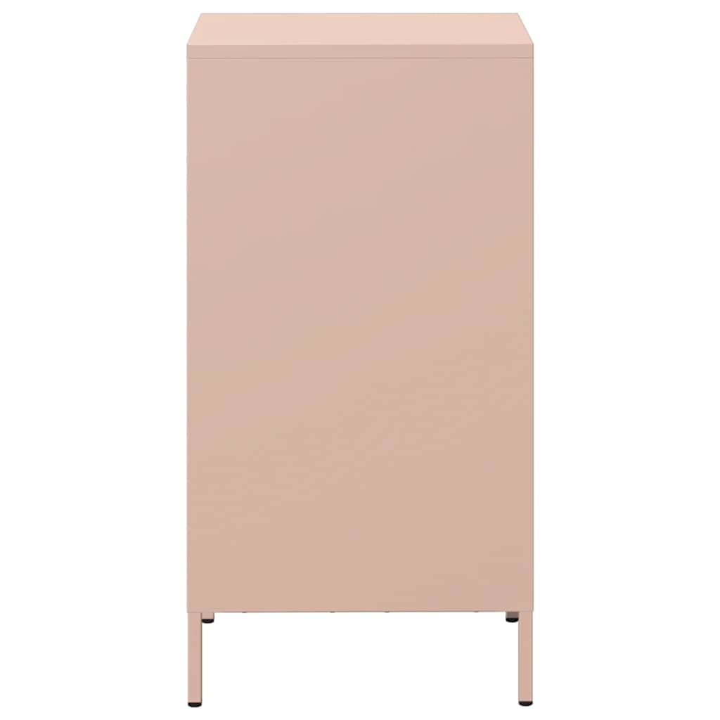 Sideboard Pink 35x39x73.5 cm Cold-rolled Steel