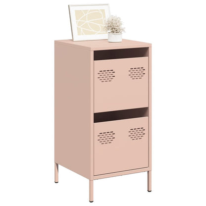 Sideboard Pink 35x39x73.5 cm Cold-rolled Steel