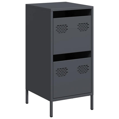 Sideboard Anthracite 35x39x73.5 cm Cold-rolled Steel