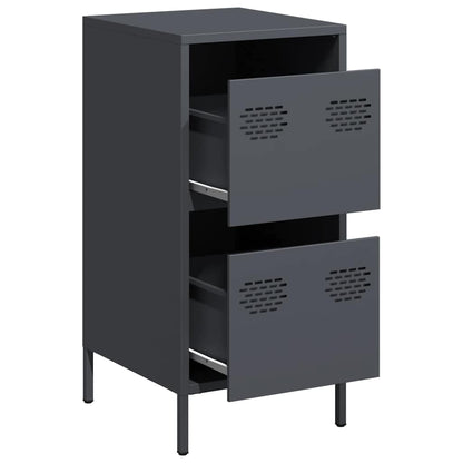 Sideboard Anthracite 35x39x73.5 cm Cold-rolled Steel