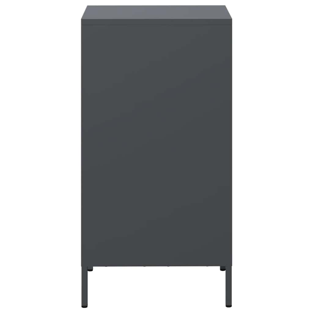 Sideboard Anthracite 35x39x73.5 cm Cold-rolled Steel