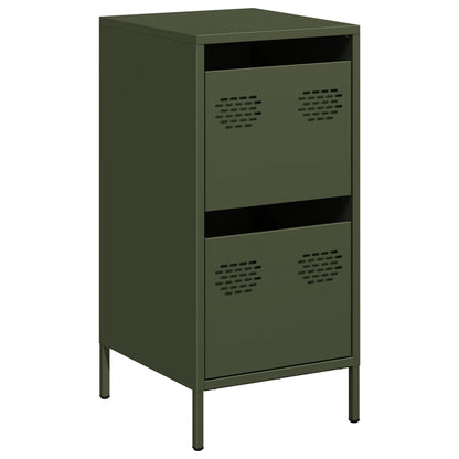 Sideboard Olive Green 35x39x73.5 cm Cold-rolled Steel