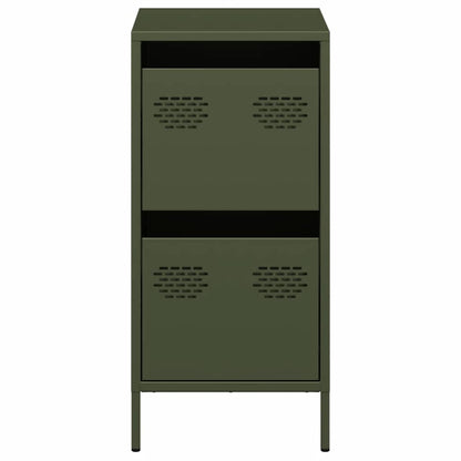 Sideboard Olive Green 35x39x73.5 cm Cold-rolled Steel