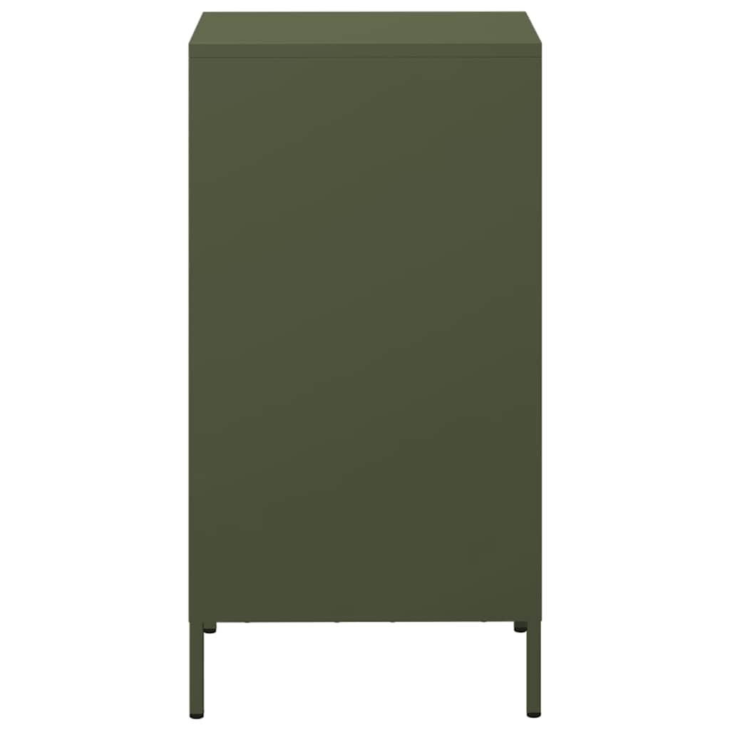 Sideboard Olive Green 35x39x73.5 cm Cold-rolled Steel