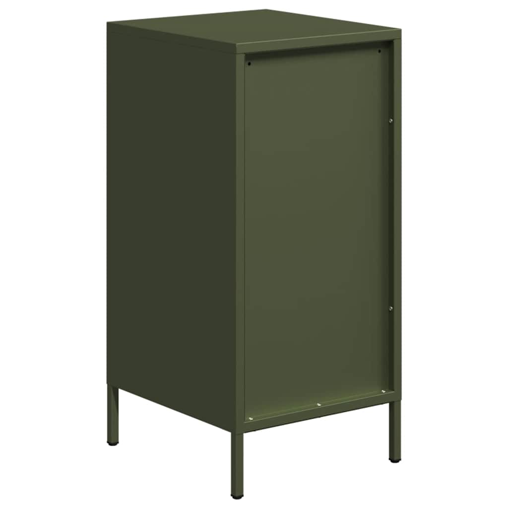 Sideboard Olive Green 35x39x73.5 cm Cold-rolled Steel