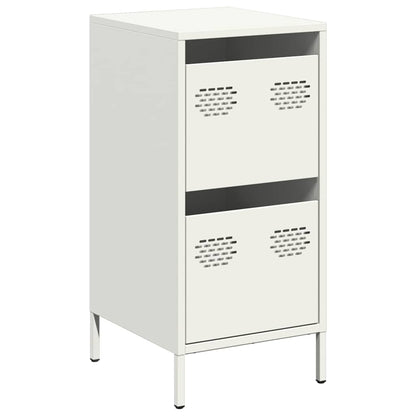 Sideboard White 35x39x73.5 cm Cold-rolled Steel