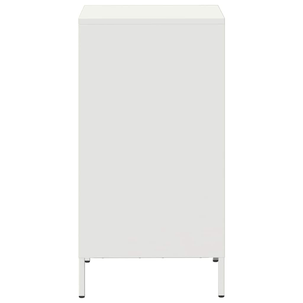 Sideboard White 35x39x73.5 cm Cold-rolled Steel