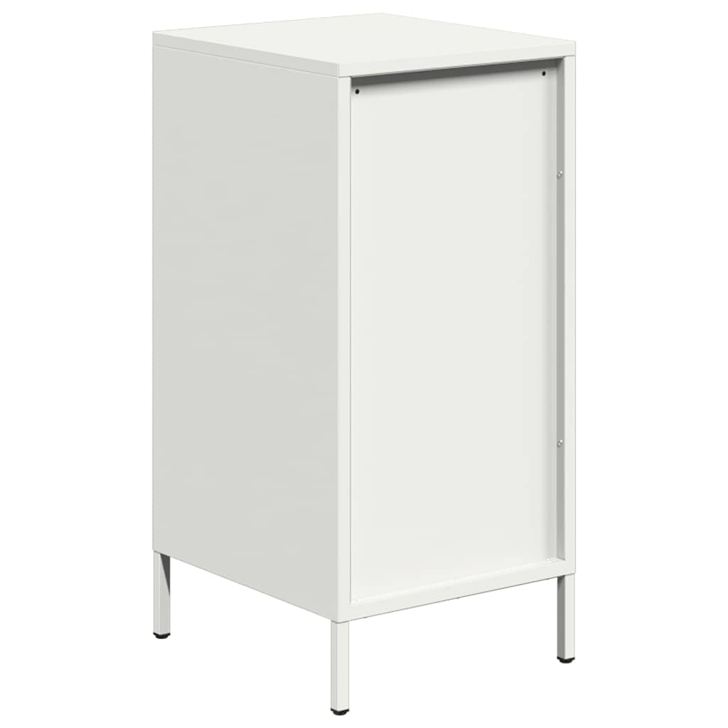 Sideboard White 35x39x73.5 cm Cold-rolled Steel