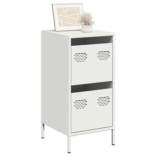 Sideboard White 35x39x73.5 cm Cold-rolled Steel