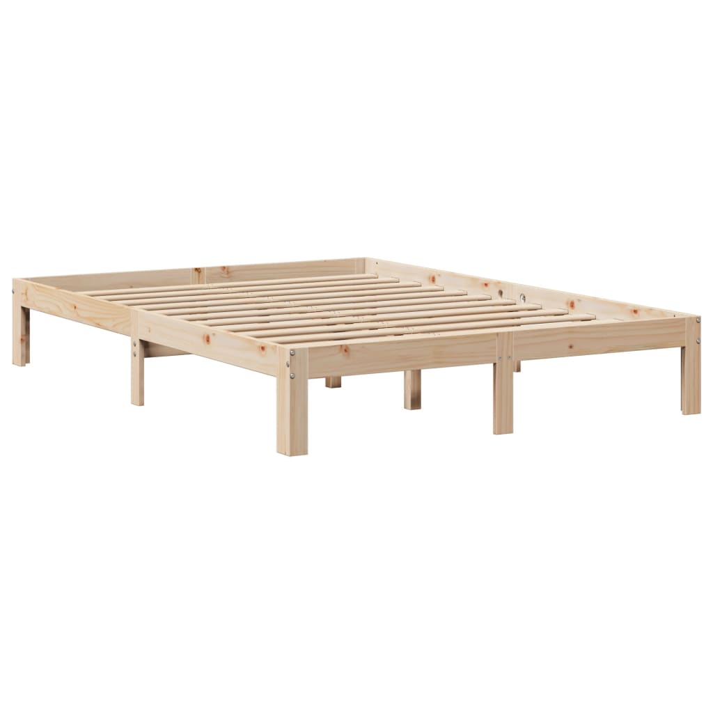 Bed Frame with Drawers without Mattress 150x200 cm King Size