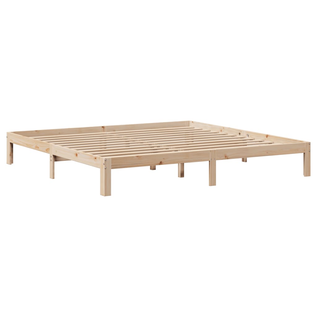 Bed Frame with Drawers without Mattress 200x200 cm