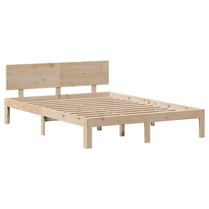 Bed Frame with Drawers without Mattress 120x190 cm Small Double