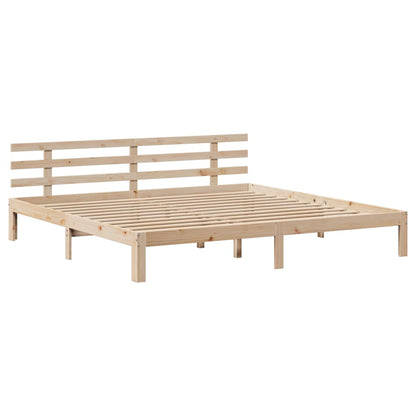 Bed Frame with Drawers without Mattress 180x200 cm Super King