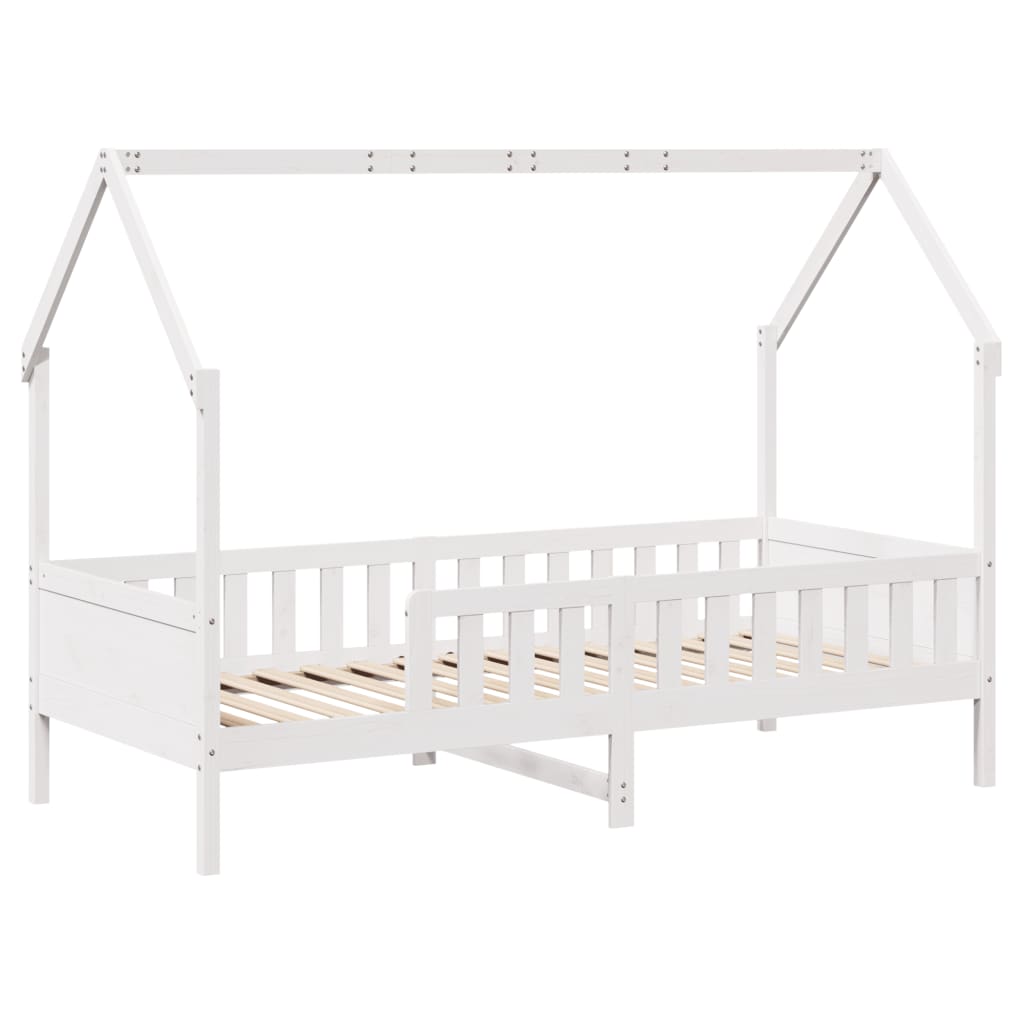 Kids Bed Frame with Drawers without Mattress 80x200 cm Solid Wood