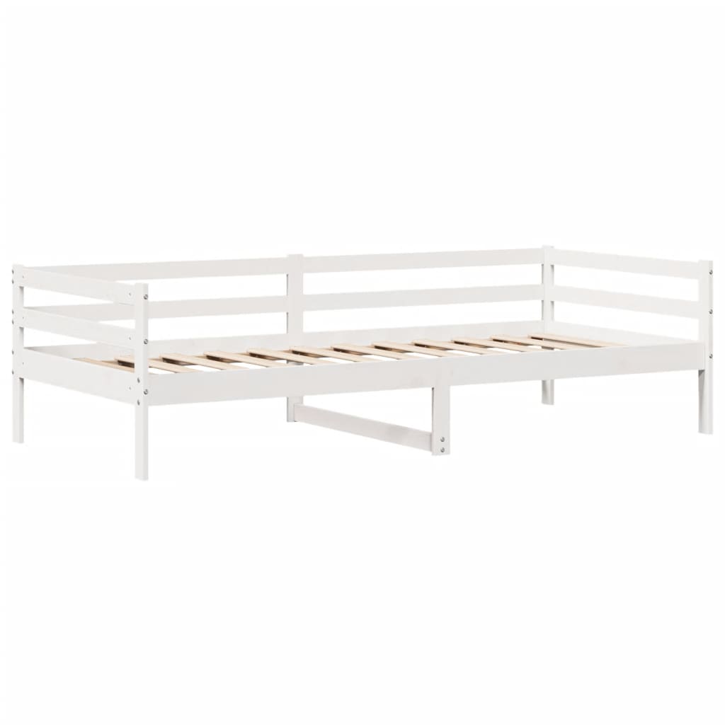 Daybed with Drawers without Mattress 90x200 cm Solid Wood